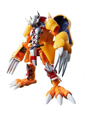 Digivolving Spirits 01 Wargreymon Digimon Adventure Action Figure