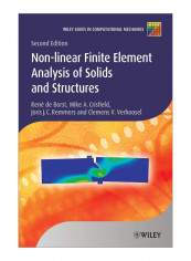 Nonlinear Finite Element Analysis Of Solids And Structures Hardcover 2nd