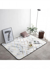 Nordic Striped Area Rug Multicolour 150x190centimeter