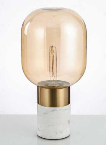 Wireless Charger LED Table Lamp White/Gold