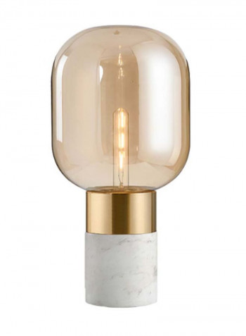 Wireless Charger LED Table Lamp White/Gold