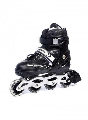 Adjustable Wheel Skating Shoe 9825545369143