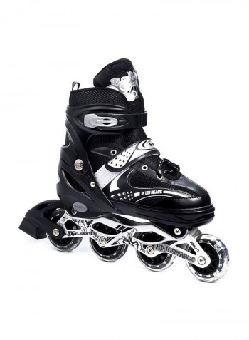Adjustable Wheel Skating Shoe 9825545369143