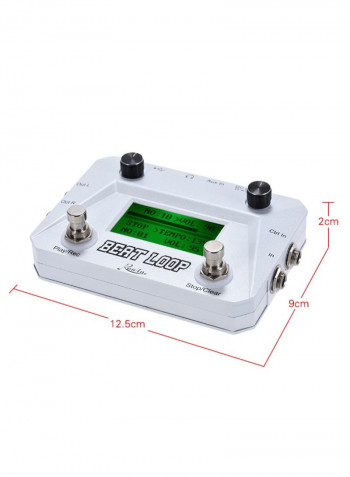 Beat Loop Guitar Effect Pedal