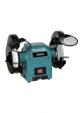 Bench Grinder Blue/Black 375x205x286millimeter