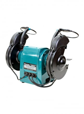 Bench Grinder Blue/Black 375x205x286millimeter