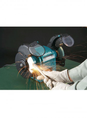 Bench Grinder Blue/Black 375x205x286millimeter