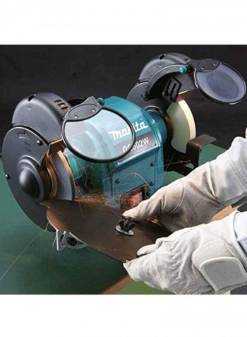Bench Grinder Blue/Black 375x205x286millimeter