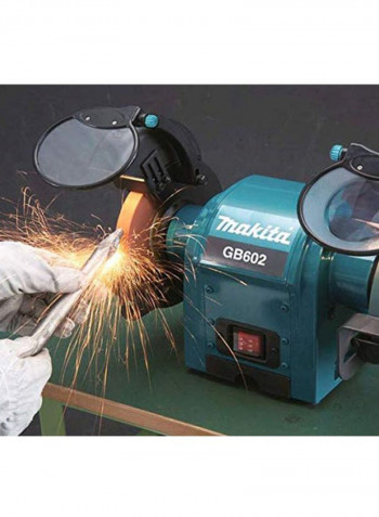 Bench Grinder Blue/Black 375x205x286millimeter