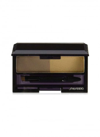 2-Colour Eyebrow Styling Compact BR603 Light Brown