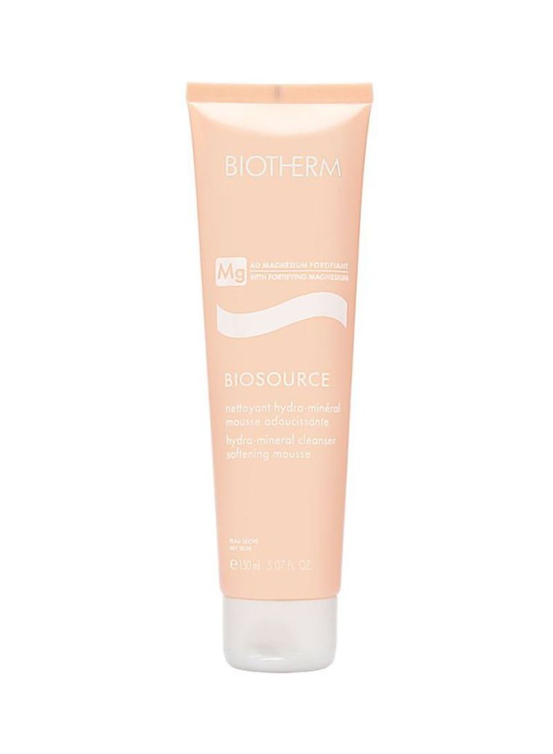 Biosource Hydra-Mineral Cleanser Softening Mousse 150ml