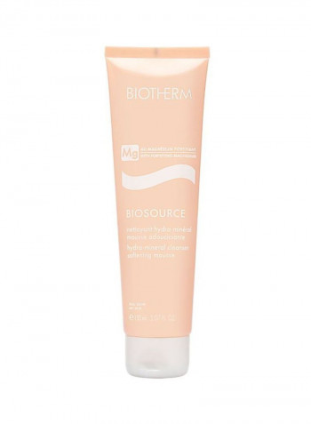 Biosource Hydra-Mineral Cleanser Softening Mousse 150ml