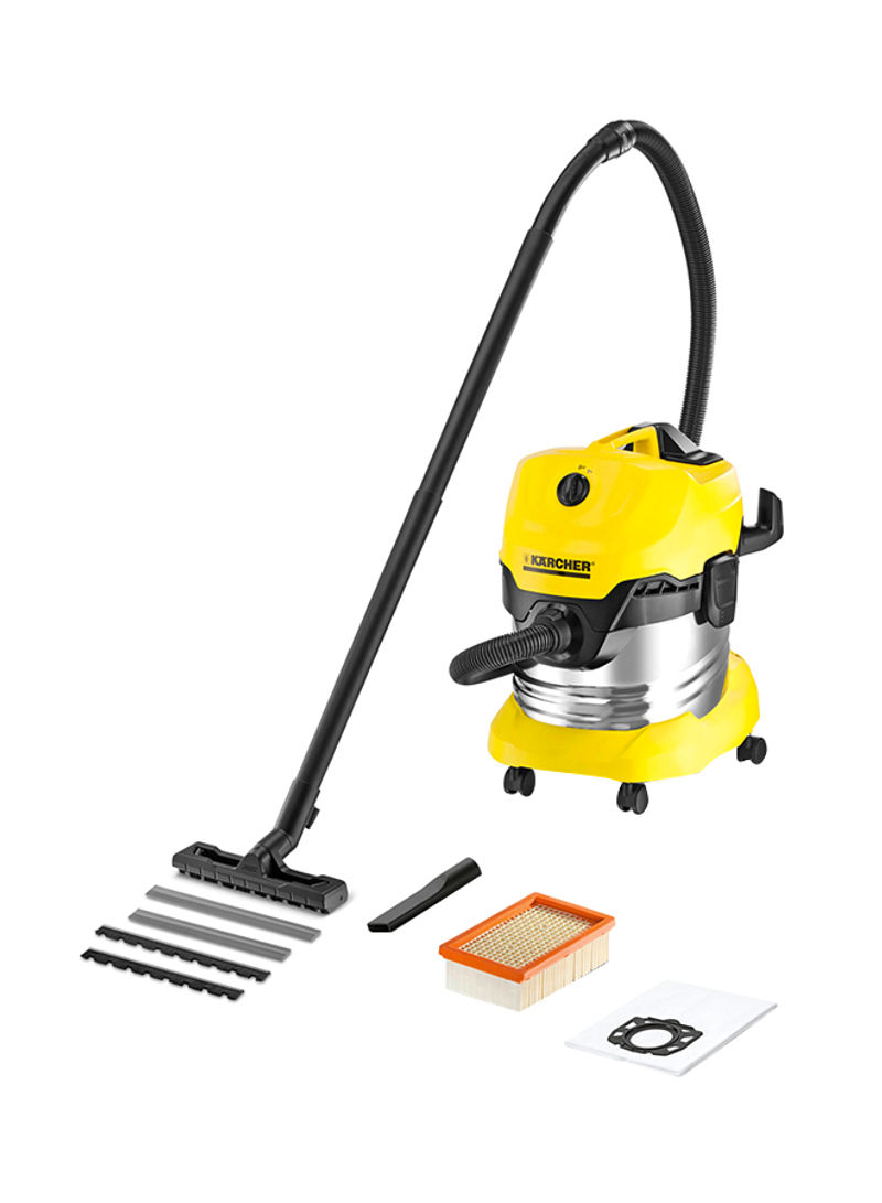 Multipurpose Wet And Dry  Vacuum Cleaner 20 l 1000 W 1.948-110.0 Yellow/Black