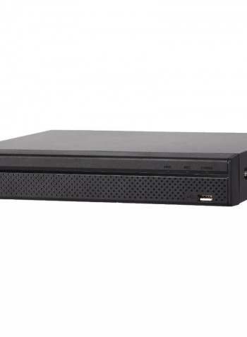 8-Channel Compact 1U Network Video Recorder Black