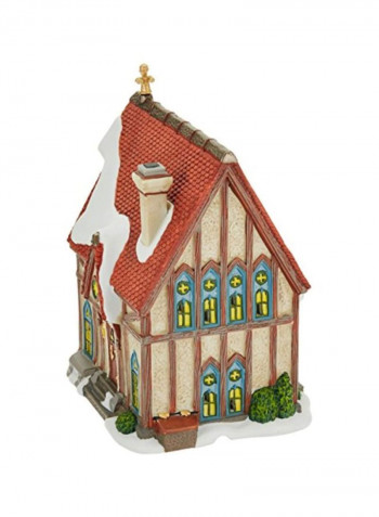 Dell Lit House Figurine Multicolour