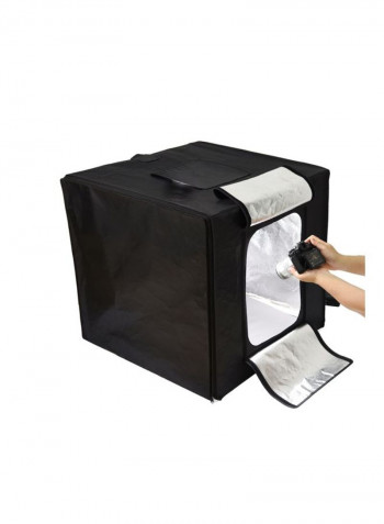 Mini LED Light Studio Black/Silver