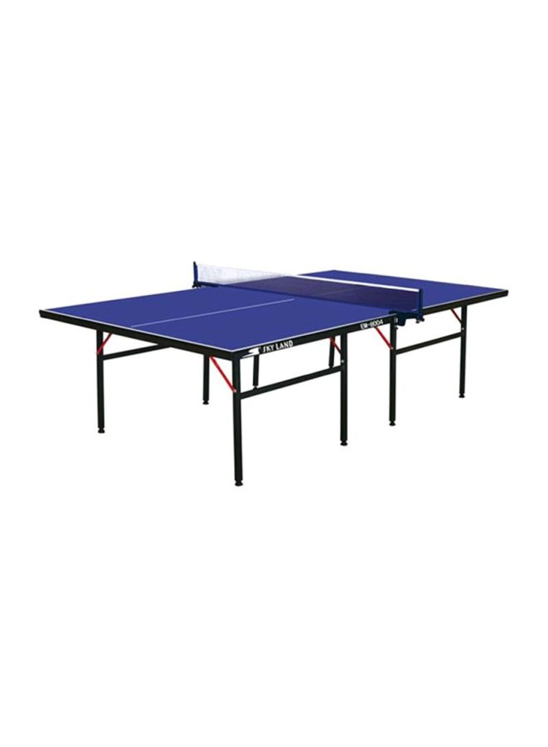 Single Folding Tennis Table 10.5x146.5x160cm
