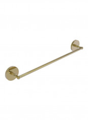 Skyline Collection Wall Mounted Towel Bar Gold 26.5x26.5x3inch