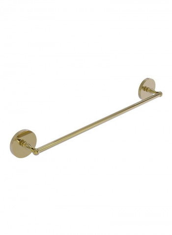 Skyline Collection Wall Mounted Towel Bar Gold 26.5x26.5x3inch