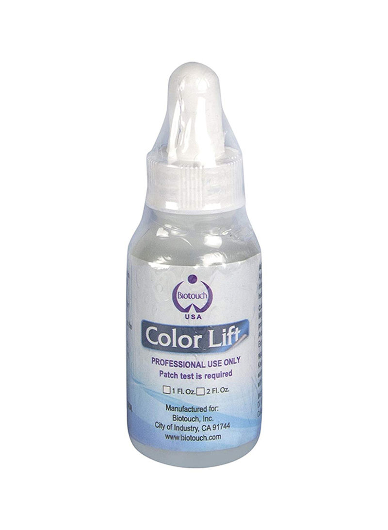 Color Lift Permanent Makeup And Tatoo Remover Clear