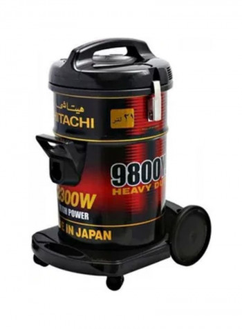 Drum Vacuum Cleaner 21L 2300W 21 l 2300 W CV-9800YJ Black/Red