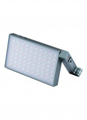 M1 Mini RGB LED Light Full Colour Video Lamp Grey