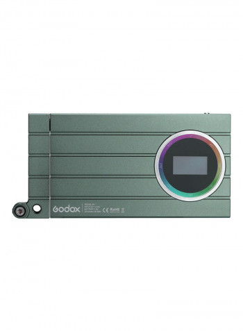 M1 Mini RGB LED Light Full Colour Video Lamp Grey