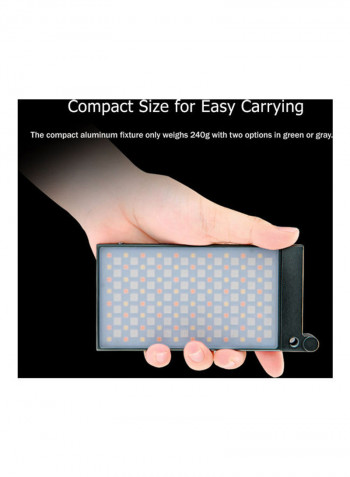 M1 RGB Mini Creative LED Light Green