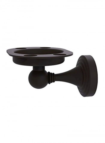 Shadwell Collection European Style Toilet Paper Holder Matte Black