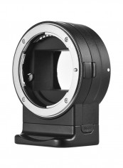 Lens Mount Adapter Ring For Nikon F-Mount/Sony E-Mount Camera Black/Silver