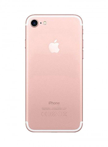 Refurbished - iPhone 7 With FaceTime Rose Gold 32GB 4G LTE