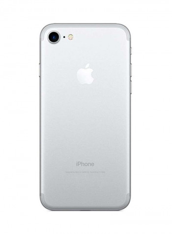 Refurbished - iPhone 7 With FaceTime Silver 32GB 4G LTE