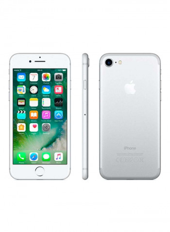 Refurbished - iPhone 7 With FaceTime Silver 32GB 4G LTE