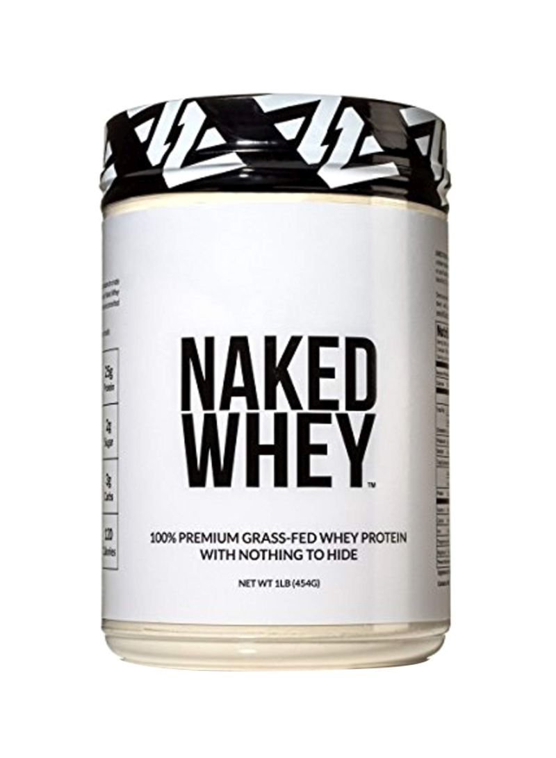 Naked Whey 100% Grass Fed Whey Protein Powder