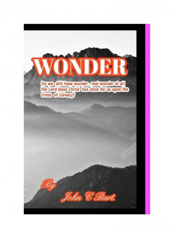 Wonder Paperback الإنجليزية by John C. Burt