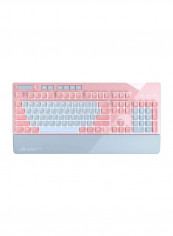 ROG Strix Flare Gaming Keyboard Pink/Grey/Blue reviews ROG Strix Flare Gaming Keyboard Pink/Grey/Blue
