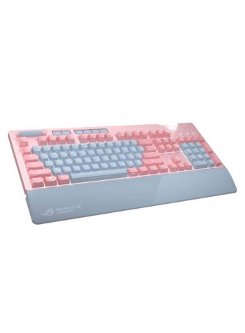 ROG Strix Flare Gaming Keyboard Pink/Grey/Blue