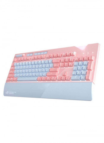 ROG Strix Flare Gaming Keyboard Pink/Grey/Blue