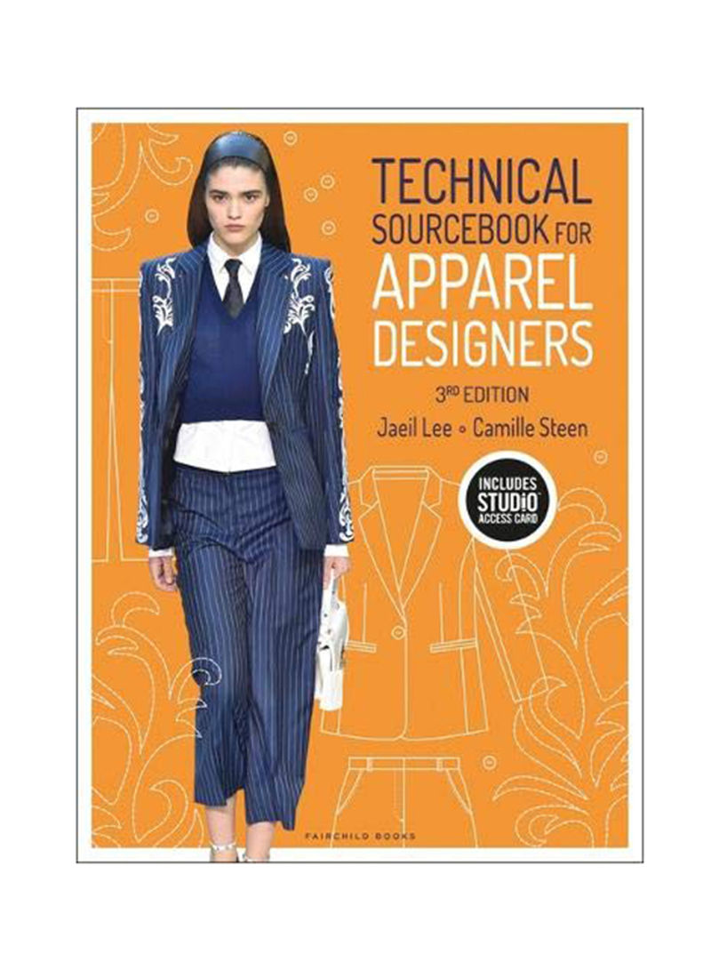 Technical Sourcebook For Apparel Designers Paperback