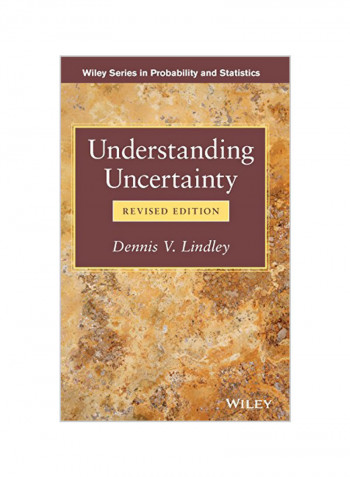 Understanding Uncertainty Hardcover