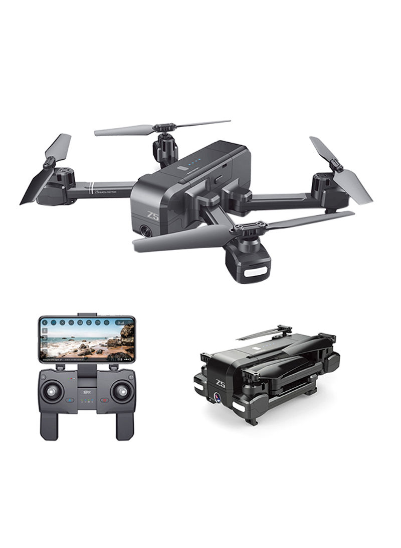 1080P Wide-Angle Camera Wifi FPV Drone GPS RC Quadcopter 30x20x12centimeter