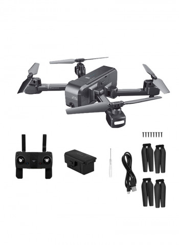 1080P Wide-Angle Camera Wifi FPV Drone GPS RC Quadcopter 30x20x12centimeter