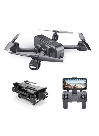1080P Wide-Angle Camera Wifi FPV Drone GPS RC Quadcopter 30x20x12centimeter
