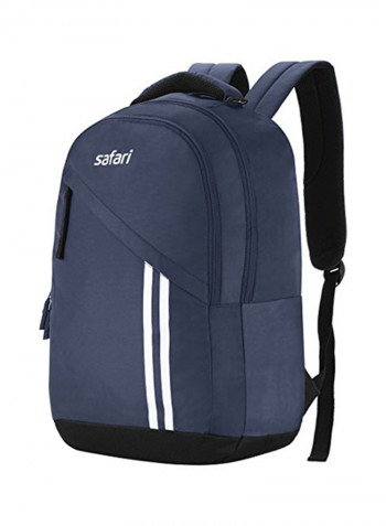 Polyester Blend 27 Liter Backpack Blue