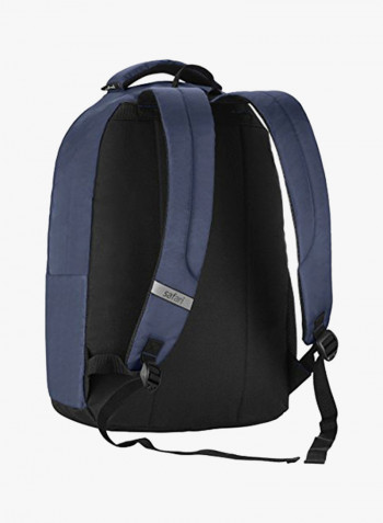 Polyester Blend 27 Liter Backpack Blue