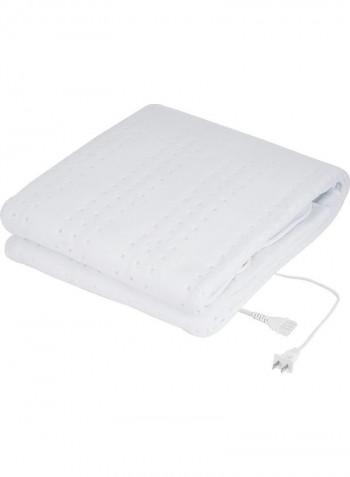 Xiaoda Electric Heated Blanket Fabric White 56x31x41cm