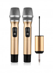 Portable UHF Wireless Microphone