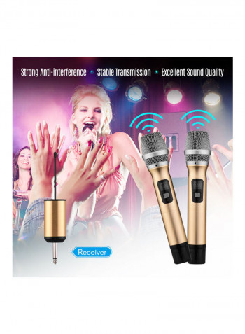 Portable UHF Wireless Microphone