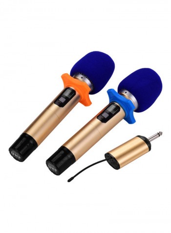 Portable UHF Wireless Microphone