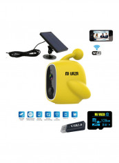 Wireless Solar Camera Yellow reviews Wireless Solar Camera Yellow